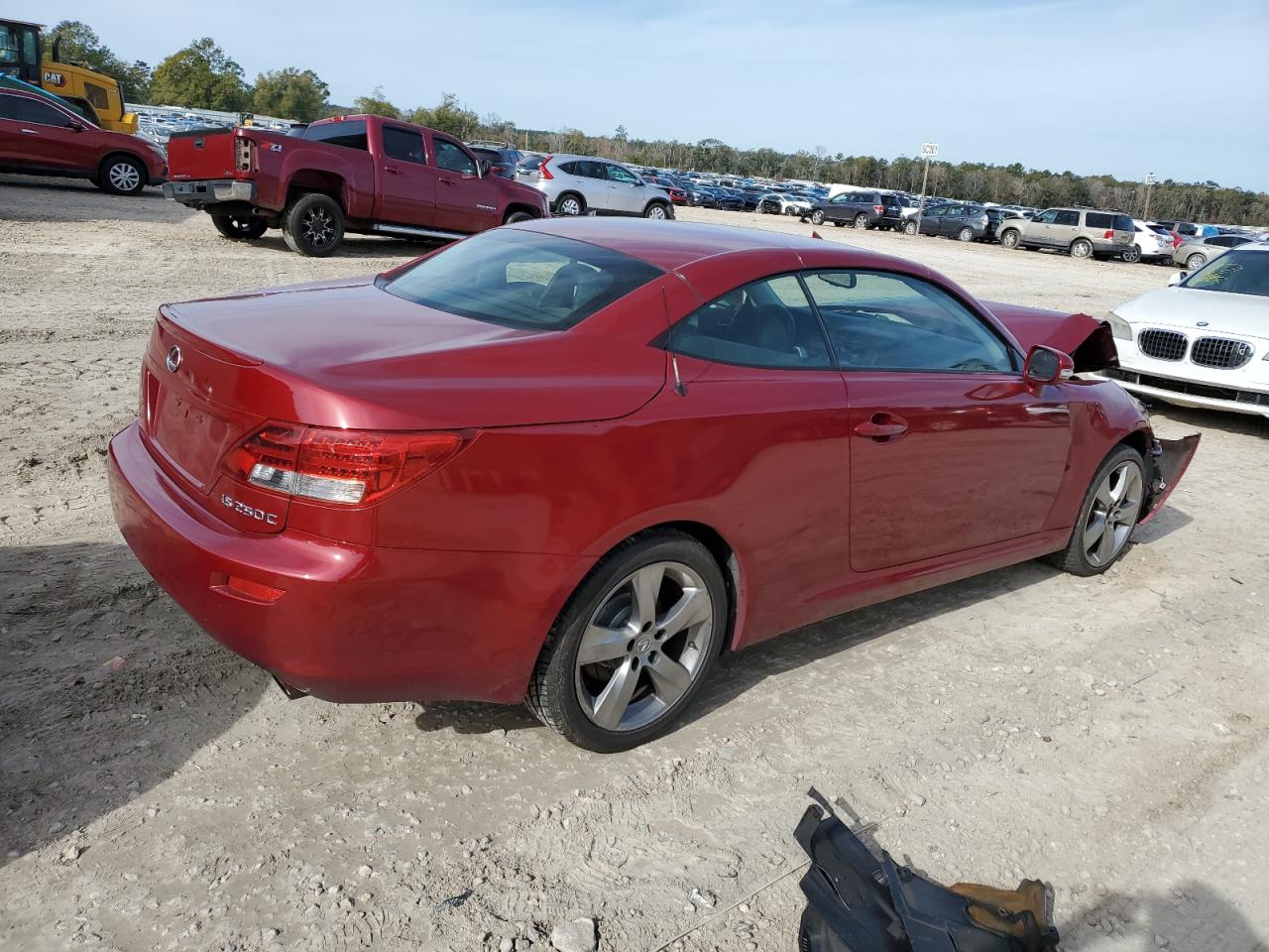 Obraz 3 z 2011 LEXUS IS 250 2011 z VIN JTHFF2C26B2515253