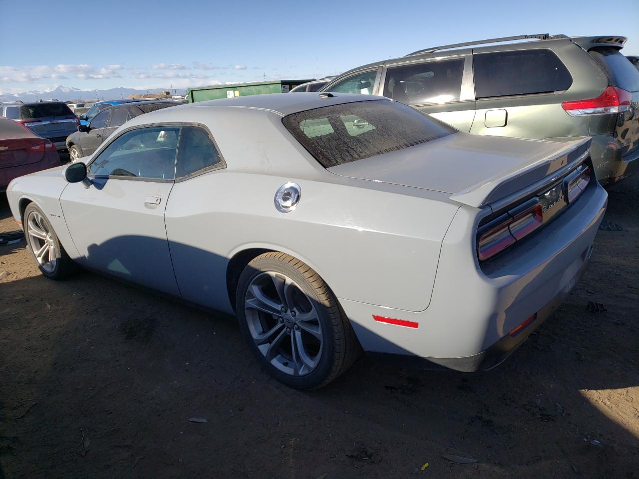 Изображение 2 2021 DODGE CHALLENGER R/T 2021 с VIN 2C3CDZBT7MH593827