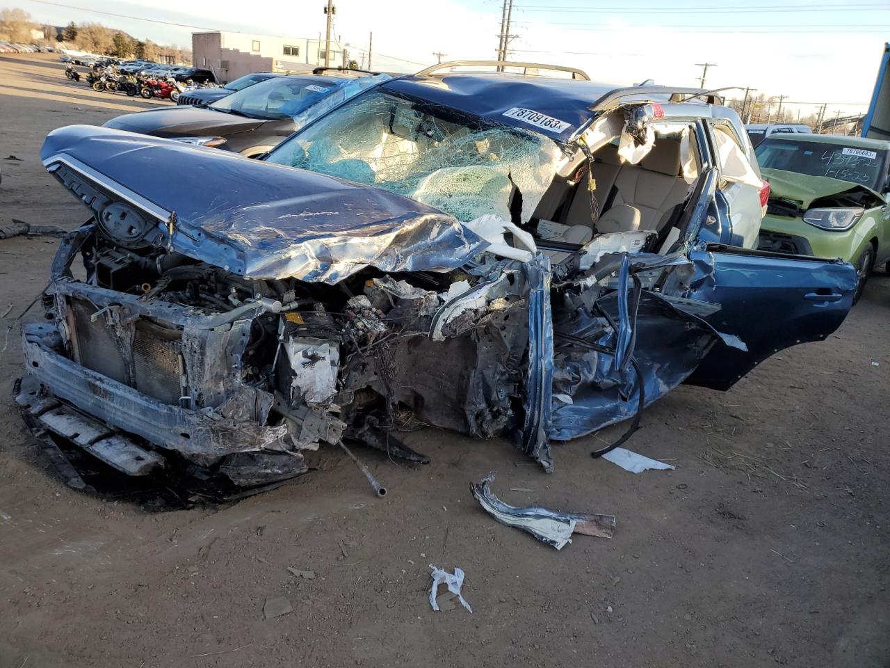 Image 1 of 2019 SUBARU FORESTER  2019 with VIN JF2SKACC2KH418144