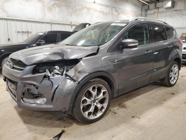 Image 1 of 2014 FORD ESCAPE TITANIUM 2014 with VIN 1FMCU0J99EUC65476