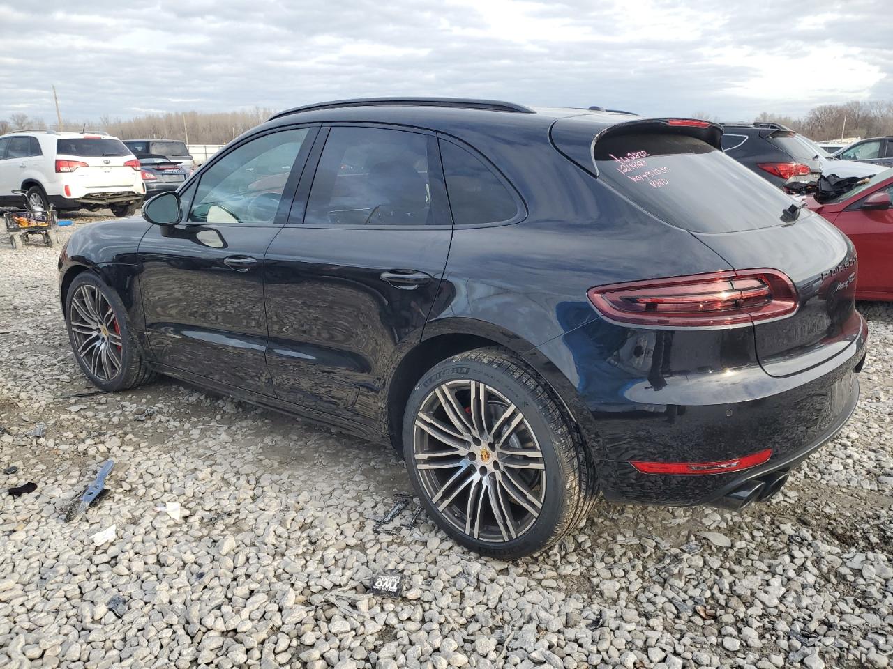 Obraz 2 z 2017 PORSCHE MACAN GTS 2017 z VIN WP1AG2A50HLB56554