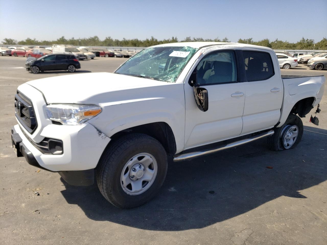 Изображение 1 2021 TOYOTA TACOMA DOUBLE CAB 2021 с VIN 3TYAX5GN3MT029532