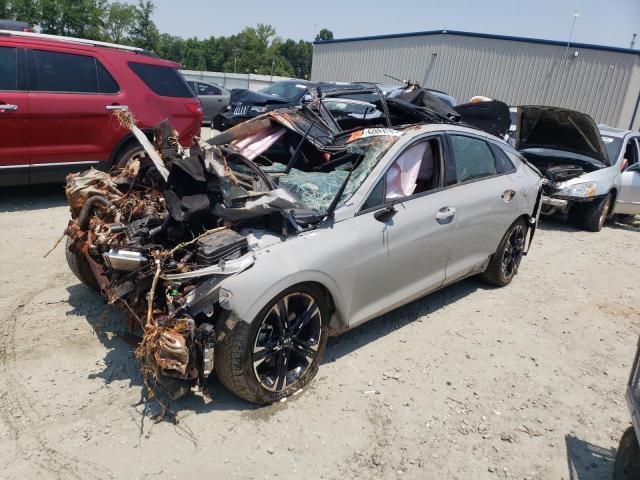 Image 1 of 2021 KIA K5 GT LINE 2021 with VIN 5XXG64J29MG014391