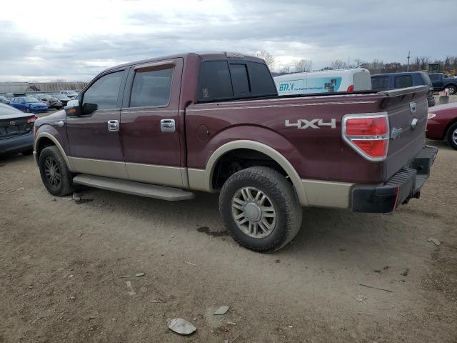 Image 2 of 2010 FORD F150 SUPERCREW 2010 with VIN 1FTFW1EV3AKB32260