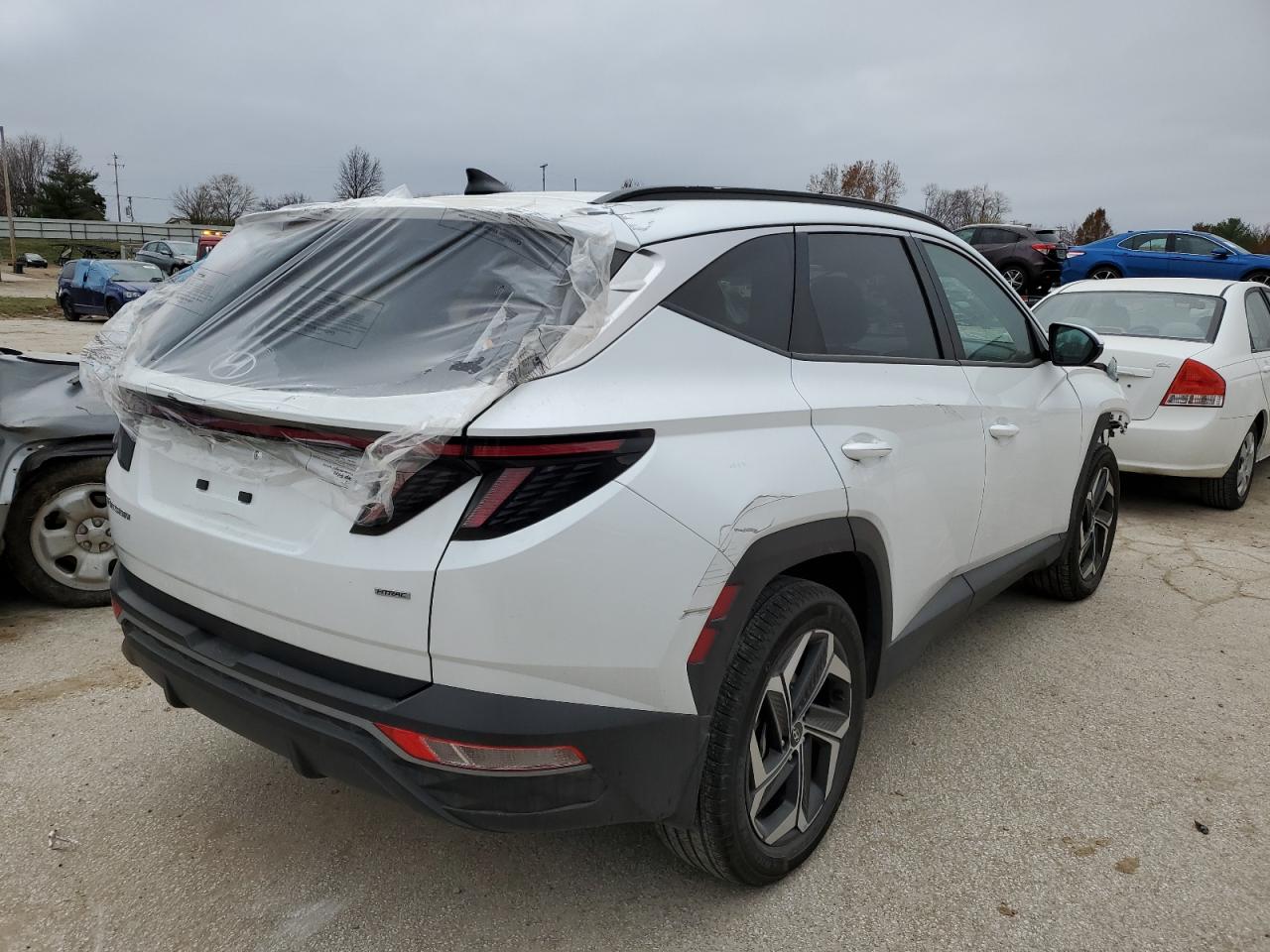 Изображение 3 2022 HYUNDAI TUCSON SEL 2022 с VIN 5NMJFCAE1NH122873