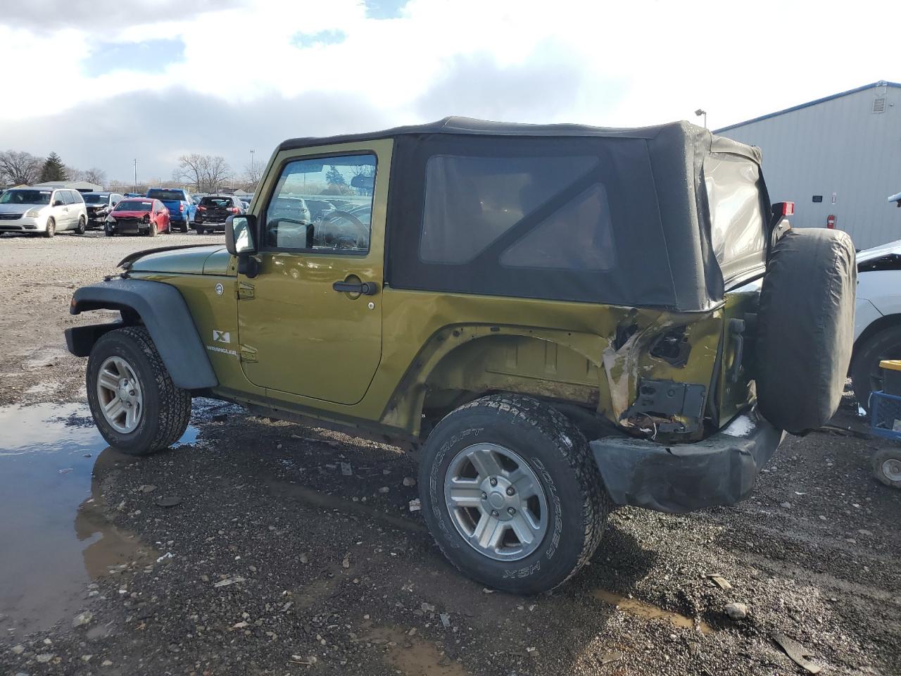 Obraz 2 z 2007 JEEP WRANGLER X 2007 z VIN 1J4FA241X7L214034