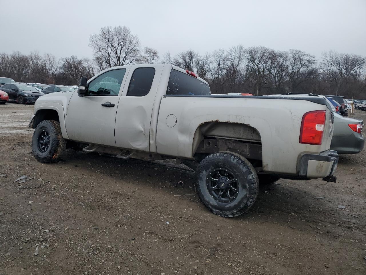 Image 2 of 2008 CHEVROLET SILVERADO K2500 HEAVY DUTY 2008 with VIN 1GCHK29K38E193837