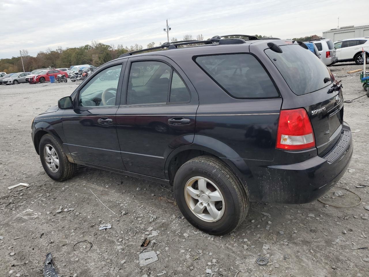 Изображение 2 2006 KIA SORENTO EX 2006 с VIN KNDJD733065555761