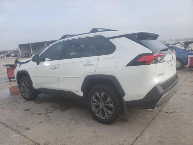 Image 2 of 2022 TOYOTA RAV4 LIMITED 2022 with VIN 4T3D6RFV1NU065191