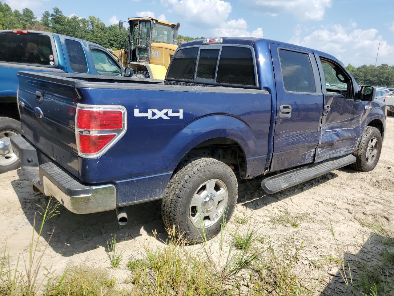 Obraz 3 z 2010 FORD F150 SUPERCREW 2010 z VIN 1FTEW1E8XAFA55692