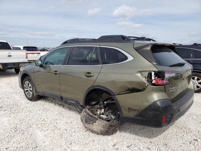 Image 2 of 2021 SUBARU OUTBACK PREMIUM 2021 with VIN 4S4BTAFC3M3140079