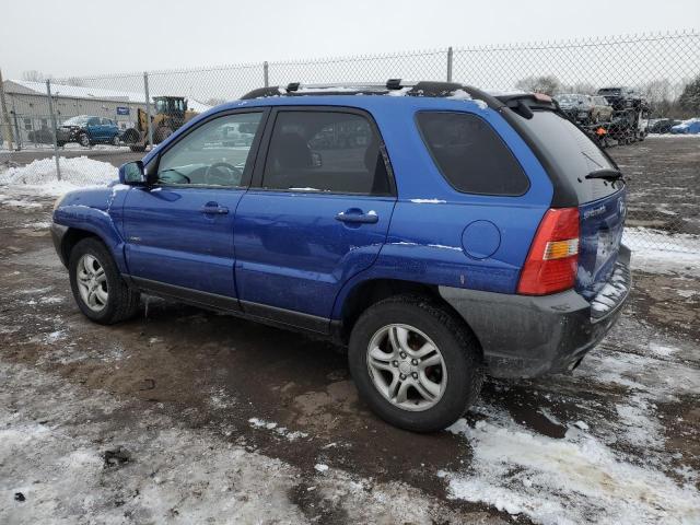 Image 2 of 2005 KIA NEW SPORTAGE  2005 with VIN KNDJE723X57137547
