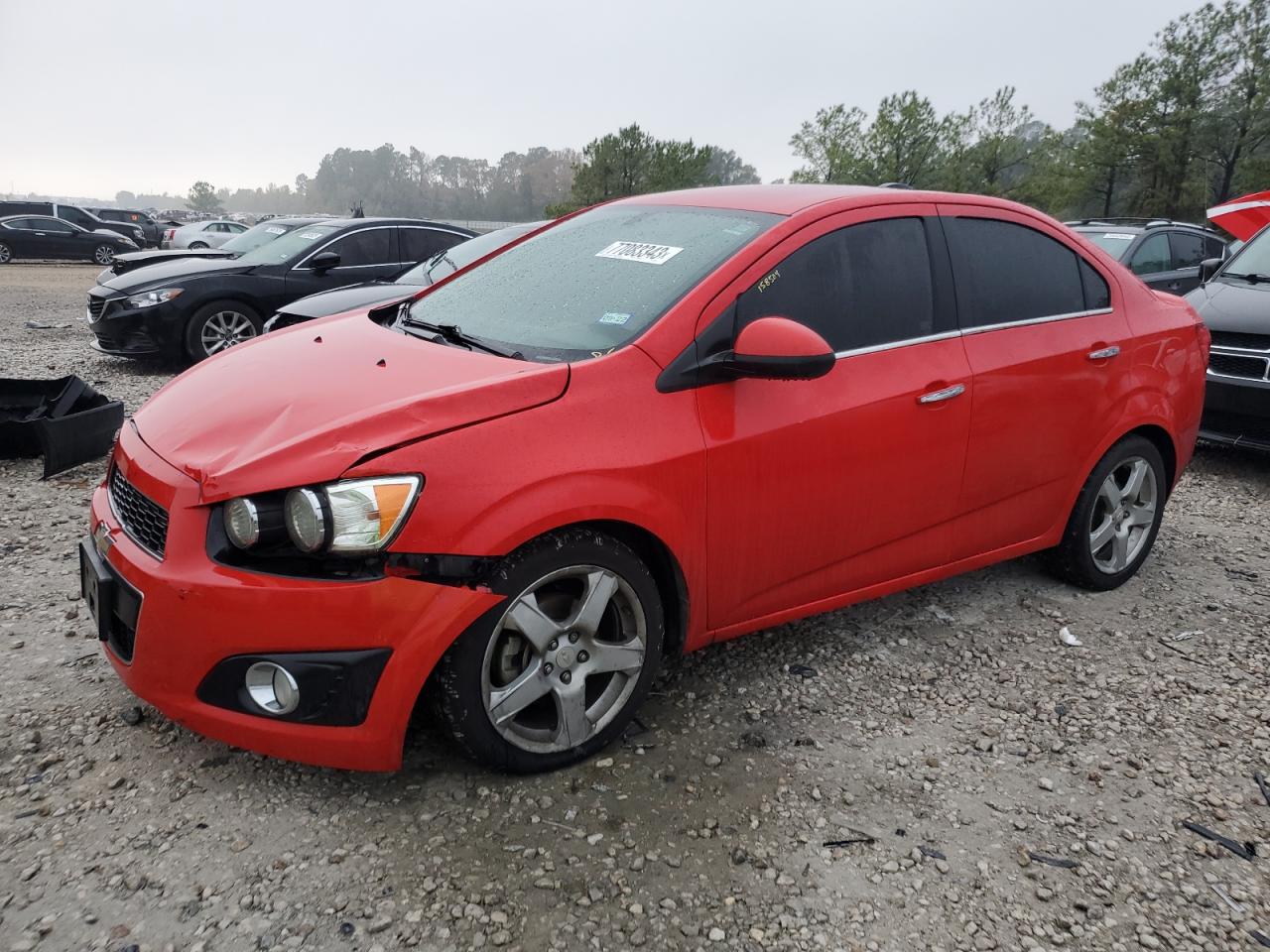 Изображение 2016 CHEVROLET SONIC LTZ 2016