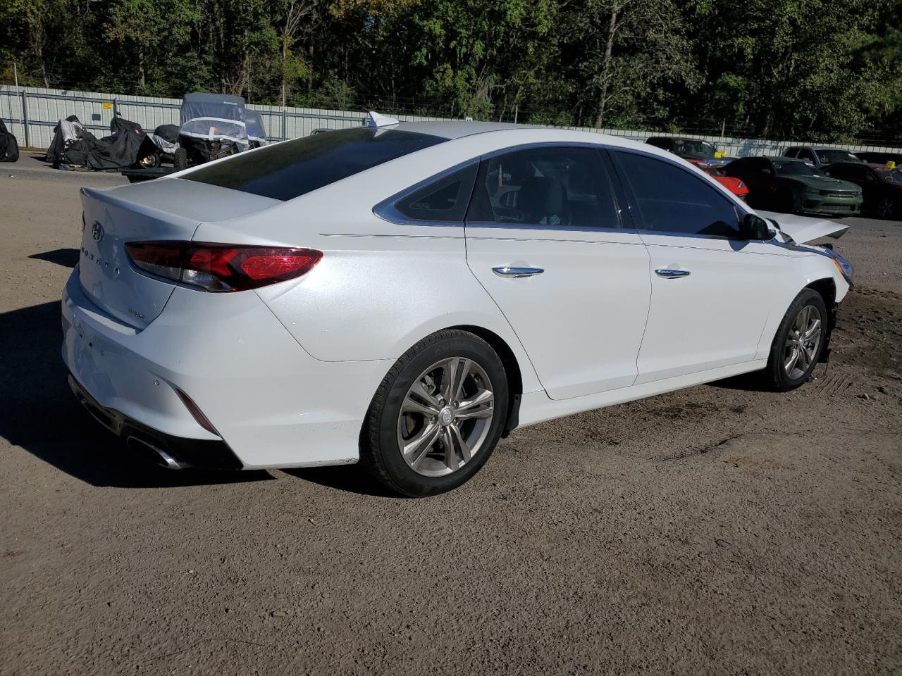 Obraz 3 z 2018 HYUNDAI SONATA SPORT 2018 z VIN 5NPE34AF2JH633305