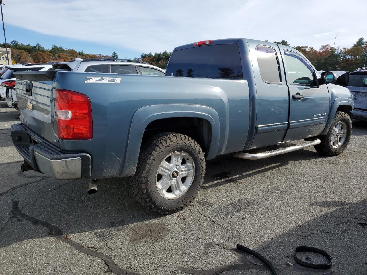 Изображение 3 2012 CHEVROLET SILVERADO K1500 LT 2012 с VIN 1GCRKSE76CZ160368