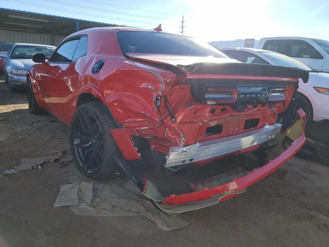 Image 2 of 2019 DODGE CHALLENGER SRT HELLCAT 2019 with VIN 2C3CDZC91KH718546
