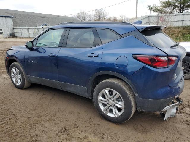 Изображение 2 2022 CHEVROLET BLAZER 2LT 2022 с VIN 3GNKBCR41NS204646