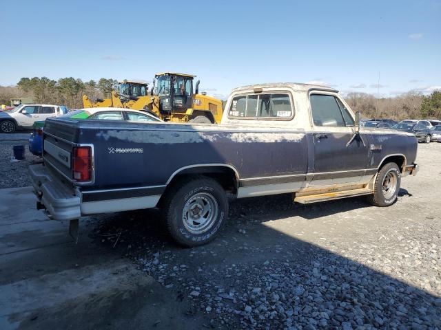 Obraz 3 z 1984 DODGE D-SERIES D150 1984 z VIN 1B7FD14T6ES208713