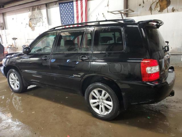 Obraz 2 z 2006 TOYOTA HIGHLANDER HYBRID 2006 z VIN JTEEW21AX60015763