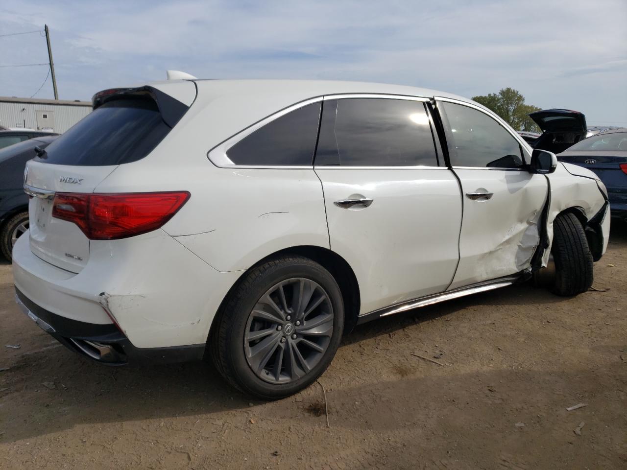 Изображение 3 2017 ACURA MDX TECHNOLOGY 2017 с VIN 5FRYD4H50HB005497