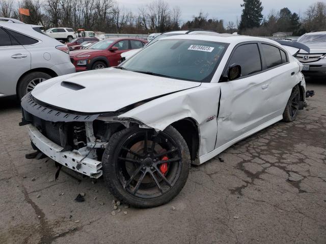 Image 1 of 2016 DODGE CHARGER R/T SCAT PACK 2016 with VIN 2C3CDXGJ2GH334839