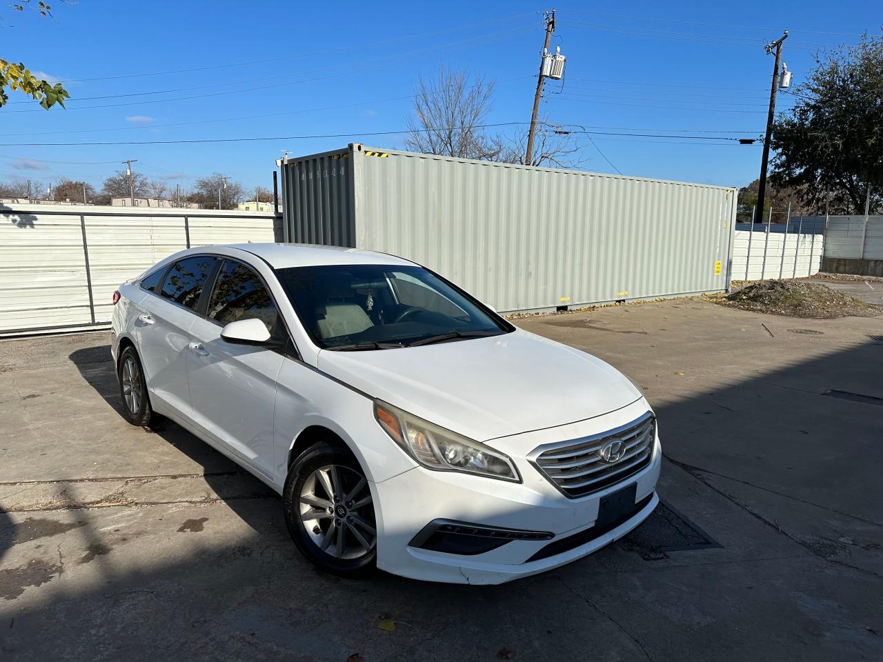Obraz 1 z 2015 HYUNDAI SONATA SE 2015 z VIN 5NPE24AF4FH173252