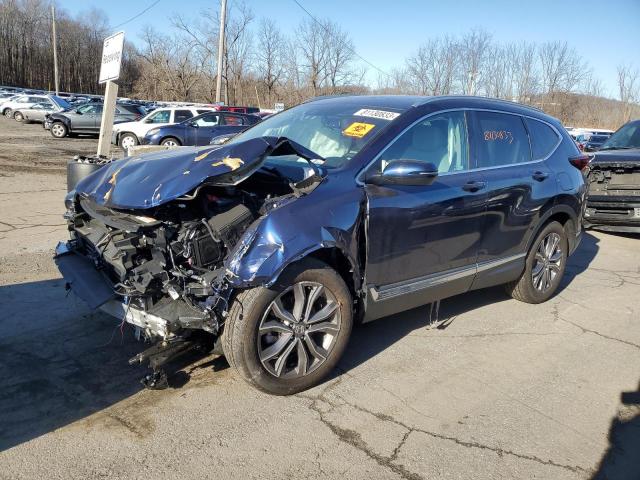 Image 1 of 2020 HONDA CR-V TOURING 2020 with VIN 2HKRW2H99LH655494