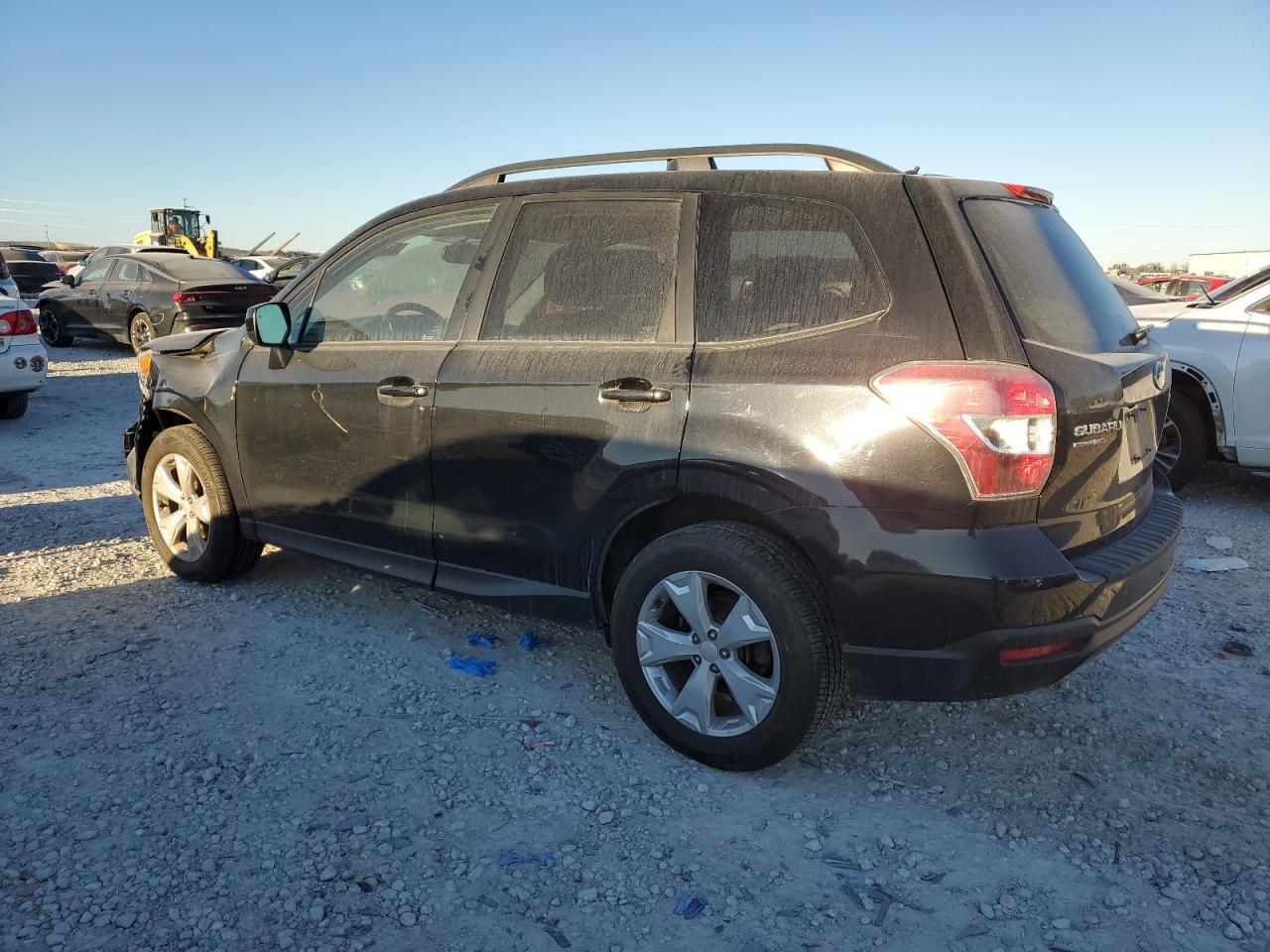 Изображение 2 2014 SUBARU FORESTER 2.5I PREMIUM 2014 с VIN JF2SJAEC0EH513967