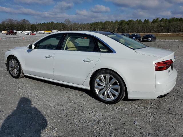 Изображение 2 2016 AUDI A8 L QUATTRO 2016 с VIN WAU43AFD4GN005219