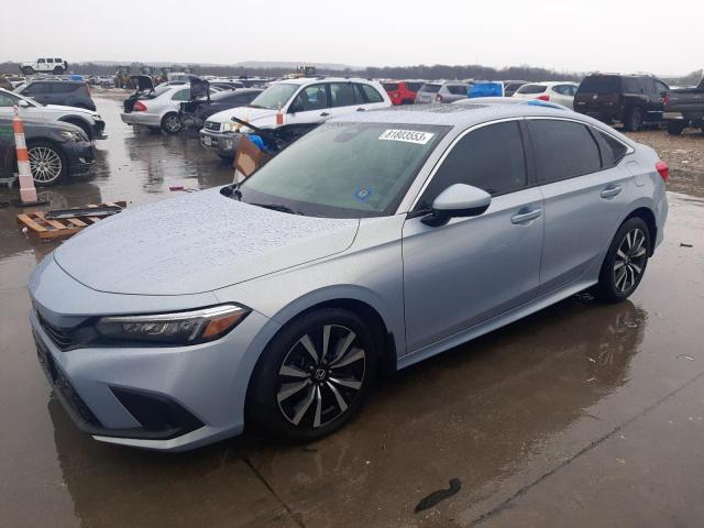 Image 1 of 2022 HONDA CIVIC EX 2022 with VIN 2HGFE1F7XNH314510