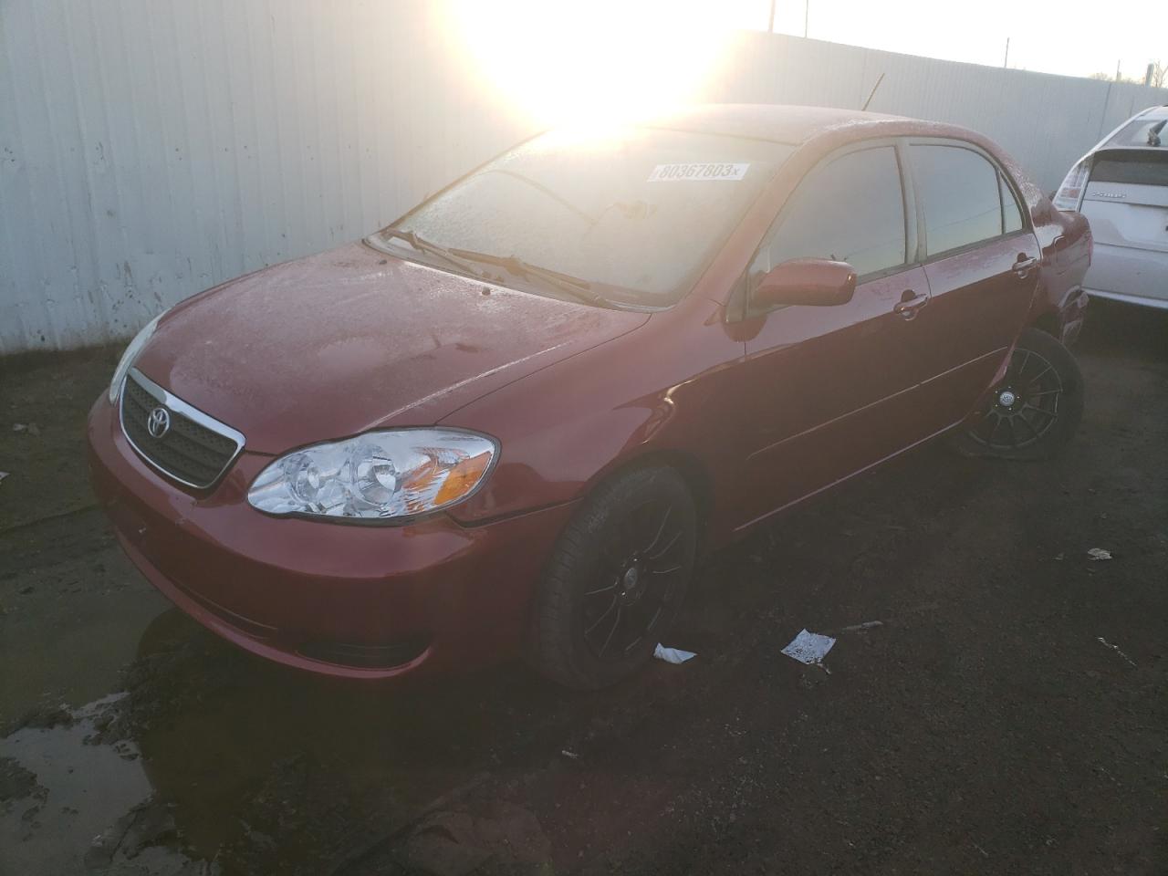 Image 1 of 2006 TOYOTA COROLLA CE 2006 with VIN JTDBR32E960064202