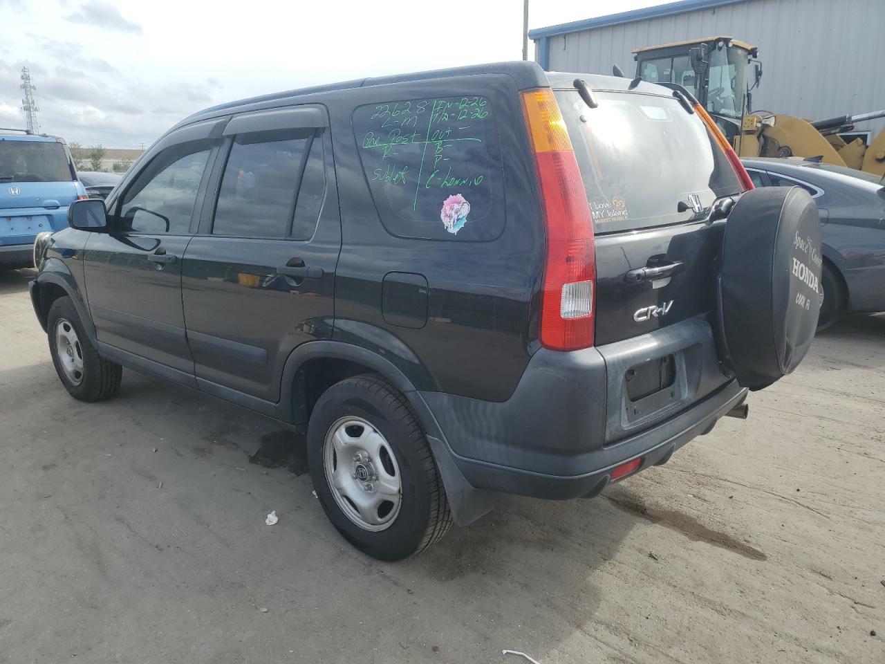 Изображение 2 2004 HONDA CR-V LX 2004 с VIN SHSRD68454U201236