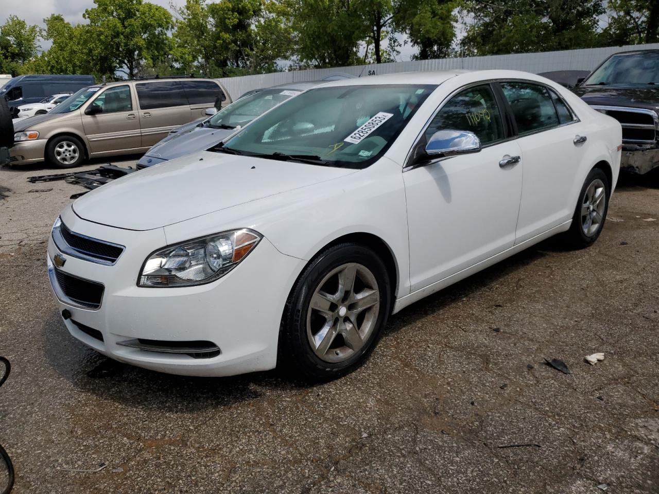Изображение 1 2012 CHEVROLET MALIBU LS 2012 с VIN 1G1ZB5E0XCF160453