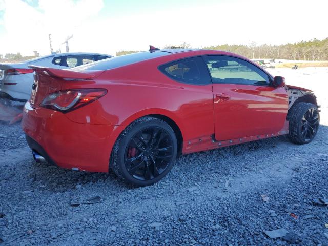 Изображение 3 2013 HYUNDAI GENESIS COUPE 3.8L 2013 с VIN KMHHU6KJ2DU113331