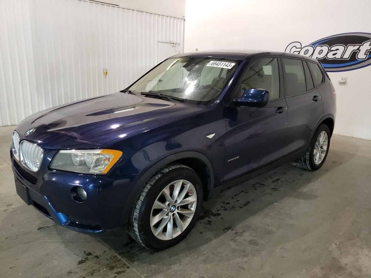 2013 BMW X3 XDRIVE28I 2013 image