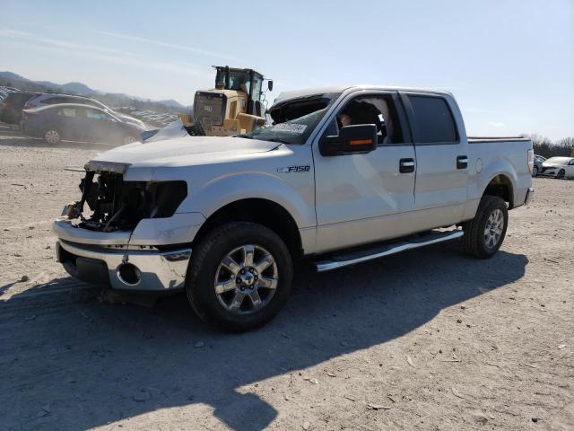 Image 1 of 2013 FORD F150 SUPERCREW 2013 with VIN 1FTEW1CM0DFD30510
