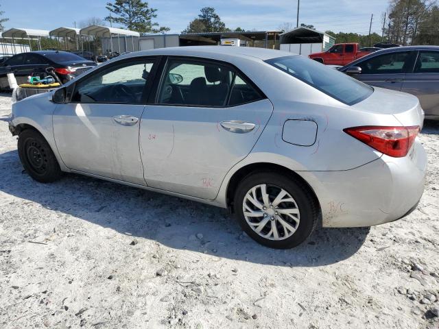 Image 2 of 2019 TOYOTA COROLLA L 2019 with VIN 2T1BURHE4KC241831