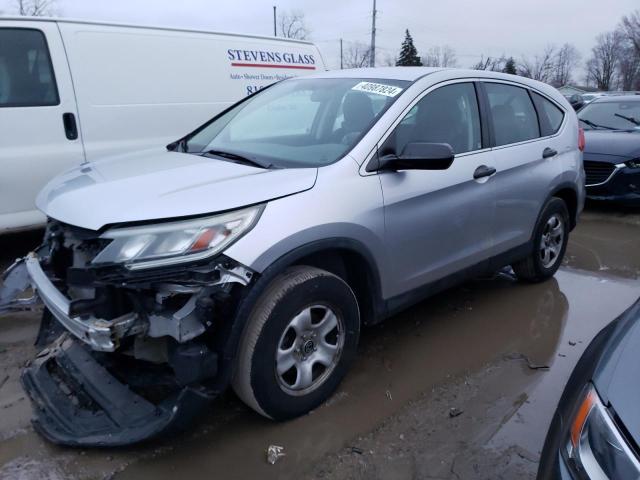Image 1 of 2016 HONDA CR-V LX 2016 with VIN 2HKRM4H31GH636263