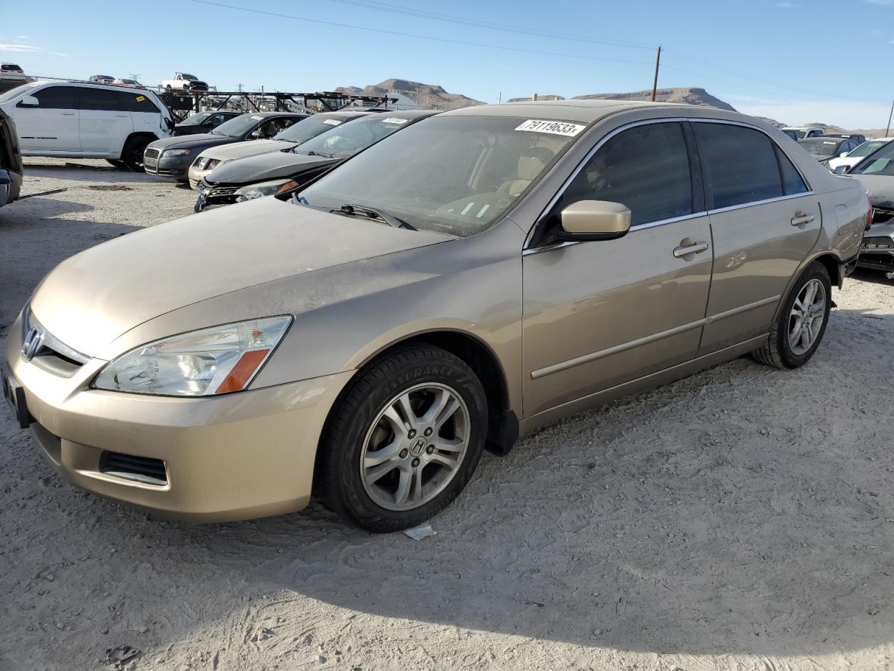Obraz 1 z 2007 HONDA ACCORD EX 2007 z VIN 1HGCM56777A145397