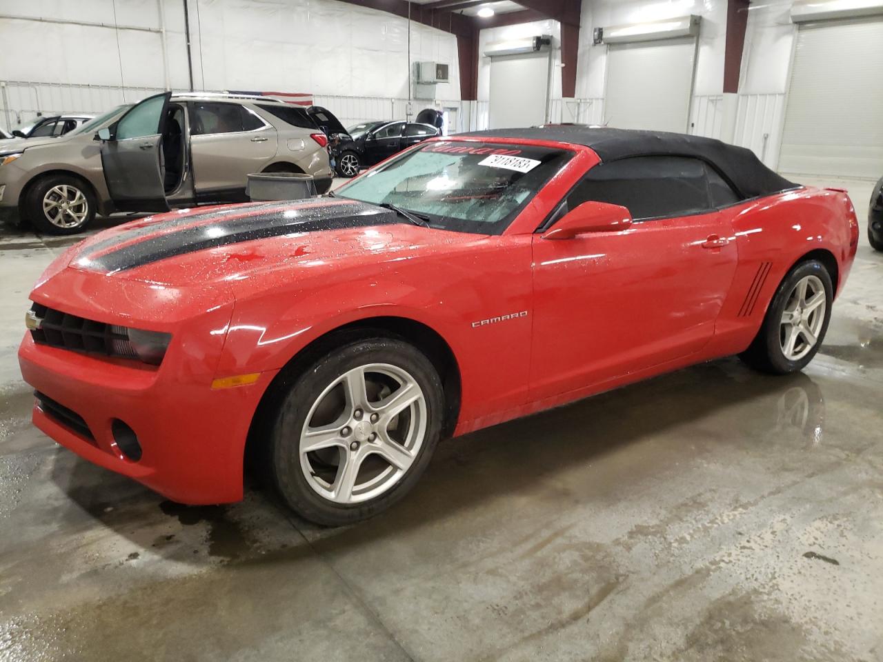 Image 1 of 2012 CHEVROLET CAMARO LT 2012 with VIN 2G1FB3D30C9156133