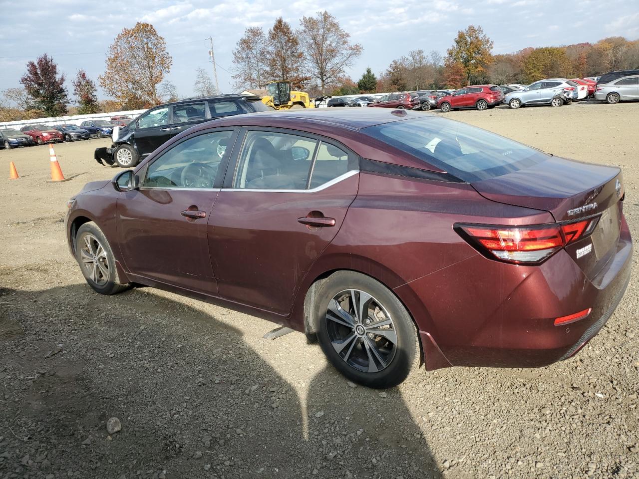 Obraz 2 z 2021 NISSAN SENTRA SV 2021 z VIN 3N1AB8CVXMY227800