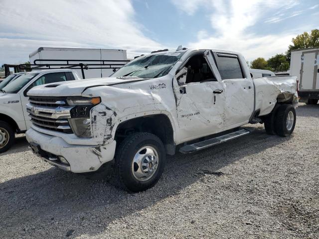 Image 1 of 2021 CHEVROLET SILVERADO K3500 HIGH COUNTRY 2021 with VIN 1GC4YVEY3MF217311