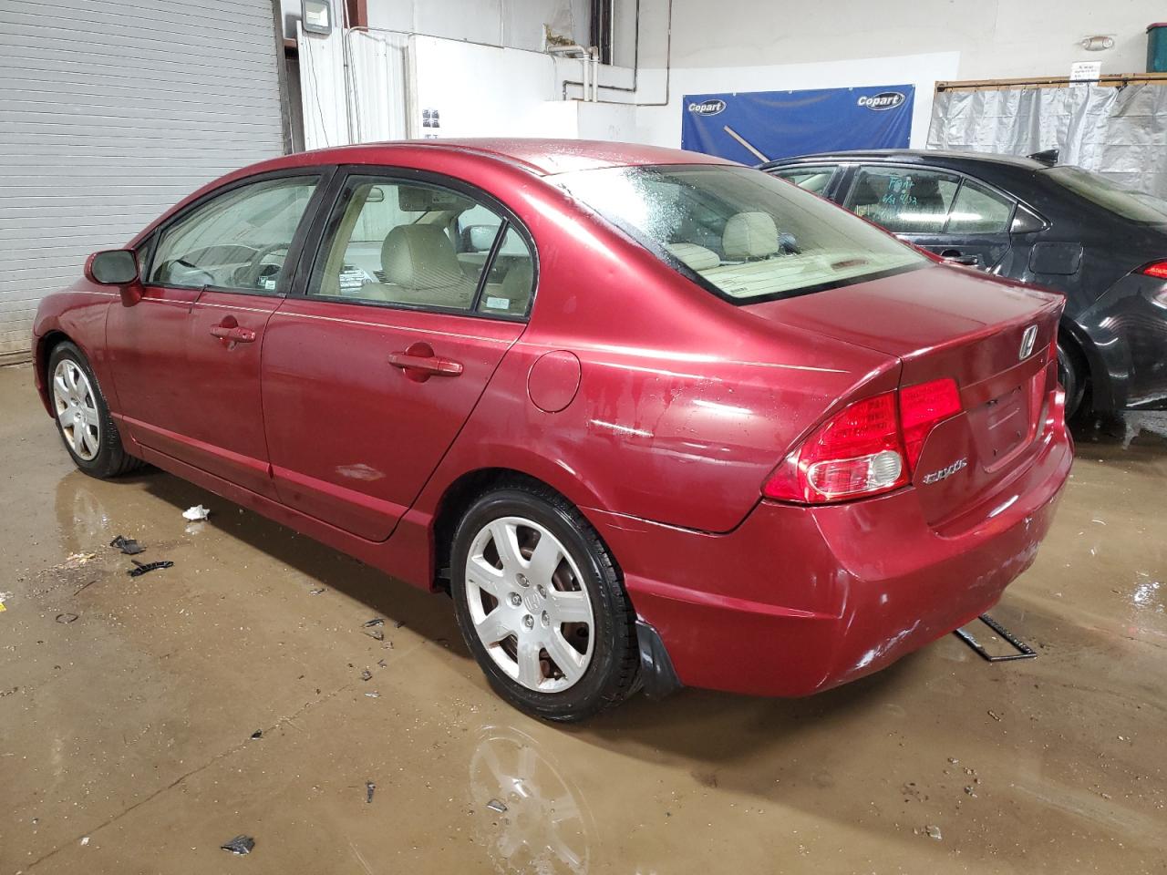 Изображение 2 2008 HONDA CIVIC LX 2008 с VIN 1HGFA165X8L055308