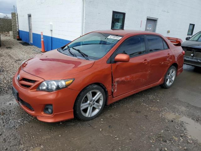 Obraz 1 z 2013 TOYOTA COROLLA BASE 2013 z VIN 2T1BU4EE7DC091157