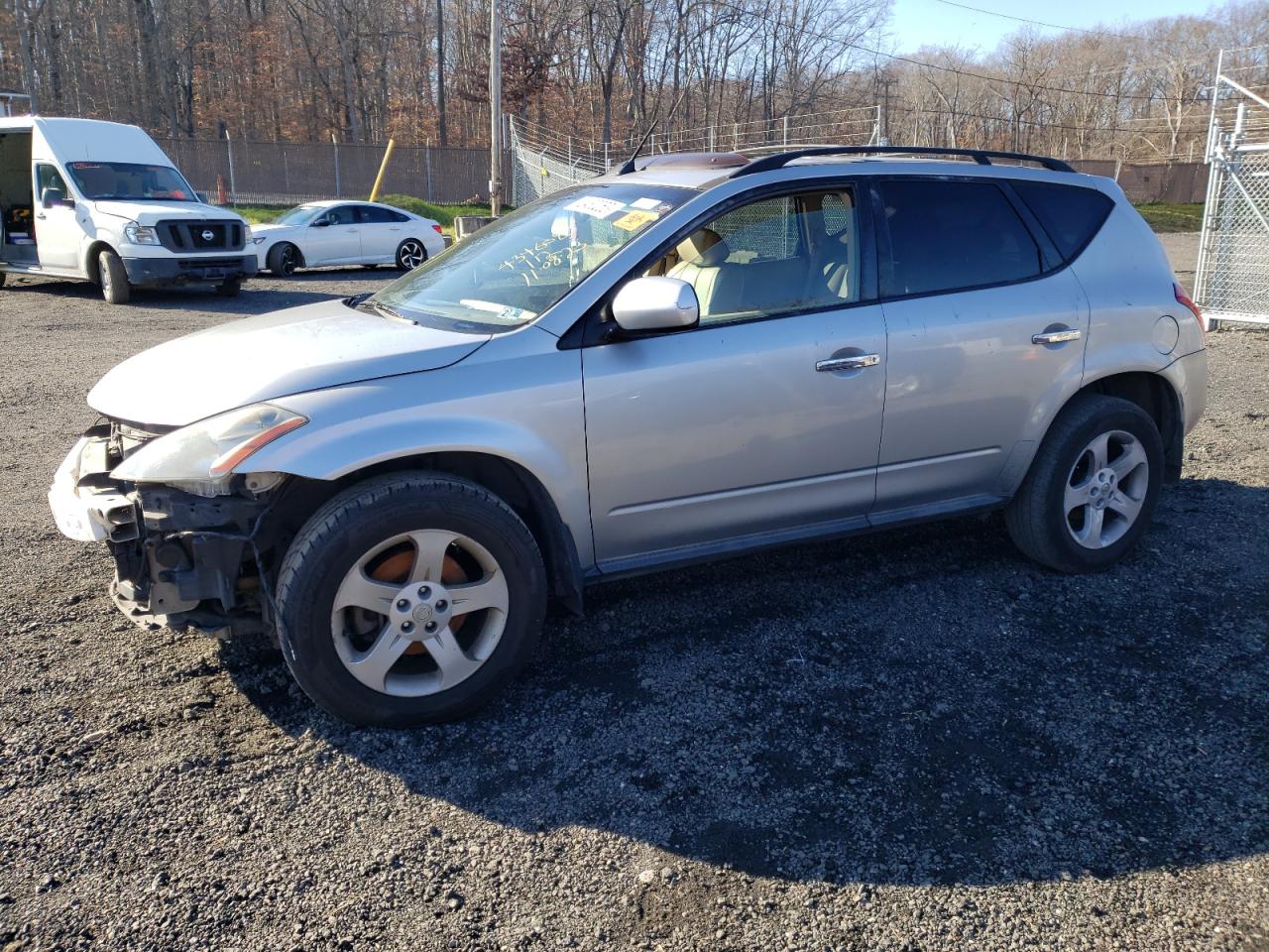 2005 NISSAN MURANO SL 2005 image