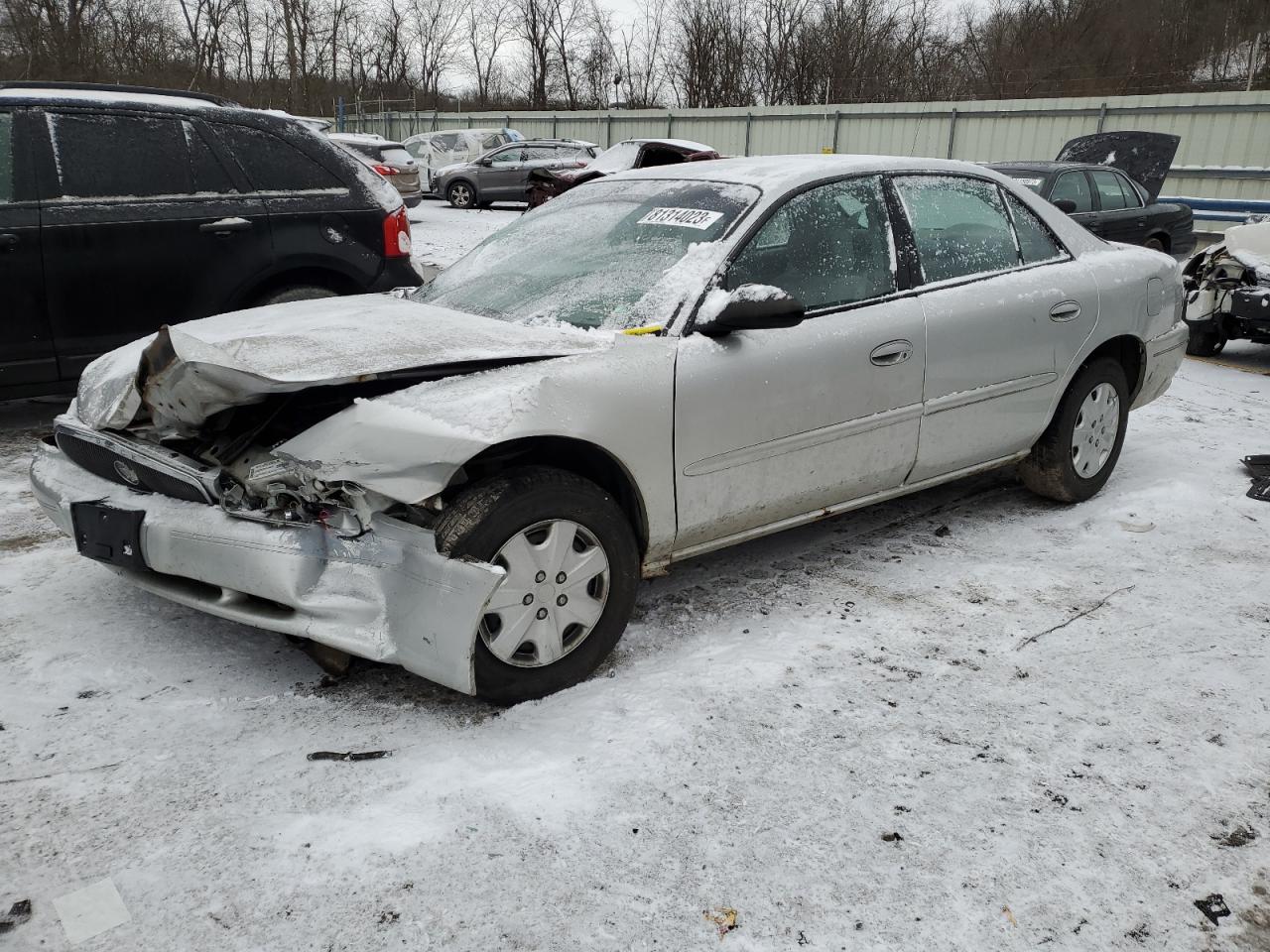 Image 1 of 2003 BUICK CENTURY CUSTOM 2003 with VIN 2G4WS52J131157306