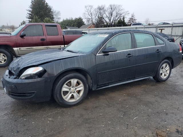 Изображение 1 2012 CHEVROLET IMPALA LS 2012 с VIN 2G1WF5E31C1154484