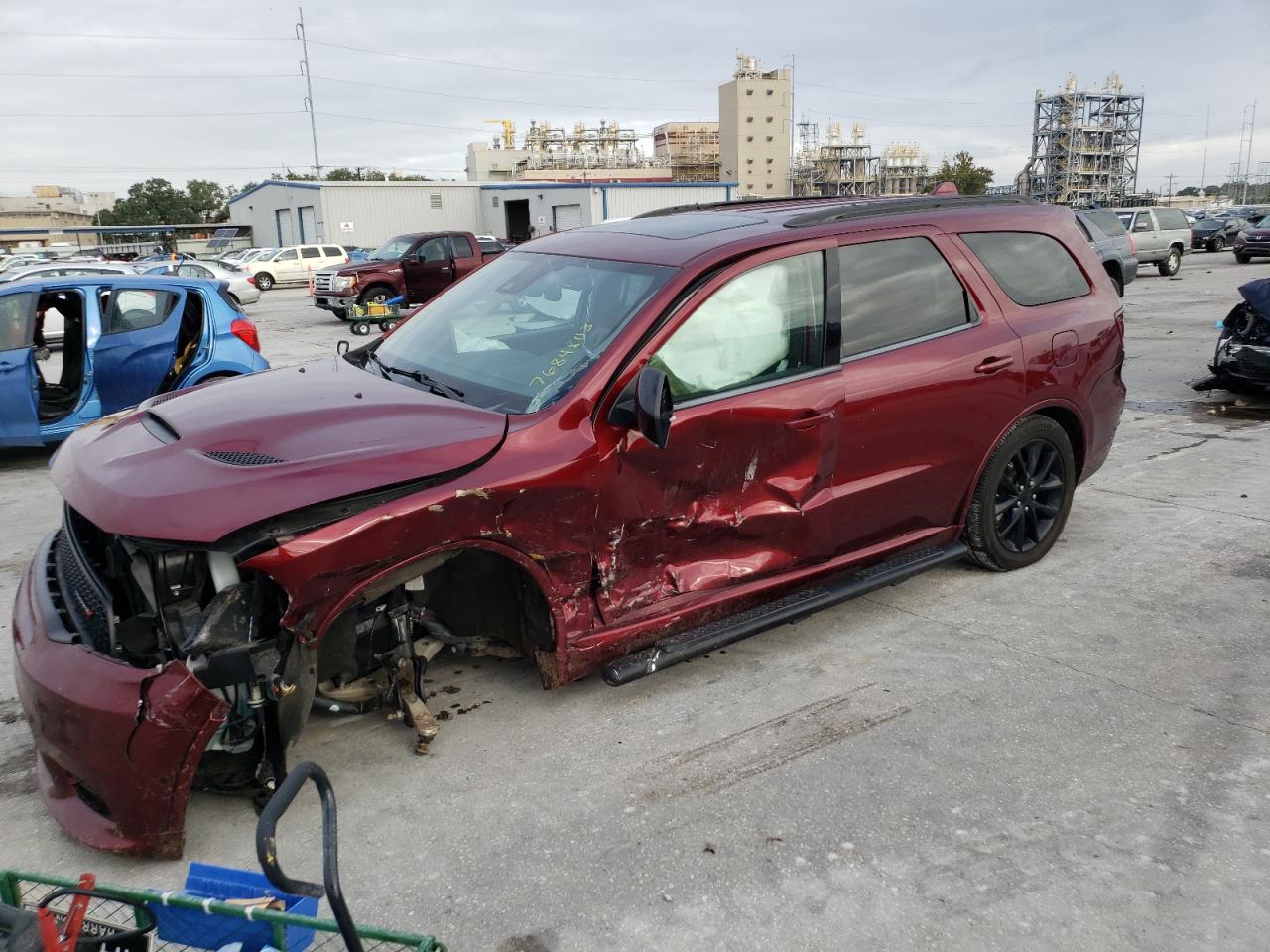 2018 DODGE DURANGO R/T 2018 image