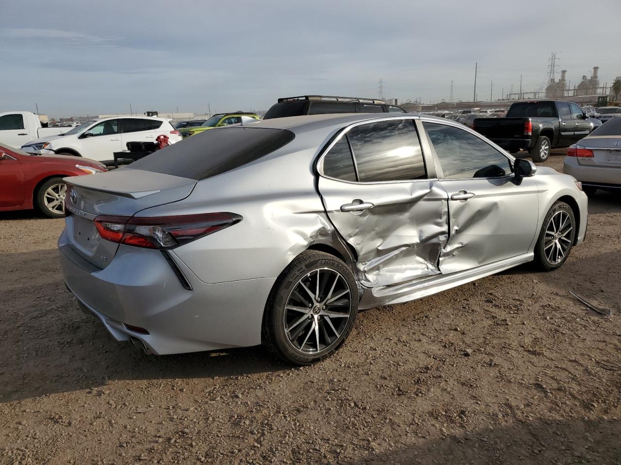 Изображение 3 2021 TOYOTA CAMRY SE 2021 с VIN 4T1T11AK3MU495496