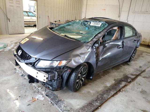 Image 1 of 2014 HONDA CIVIC EXL 2014 with VIN 2HGFB2F91EH543173